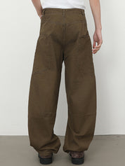 Men's Pocket Street Loose Jeans