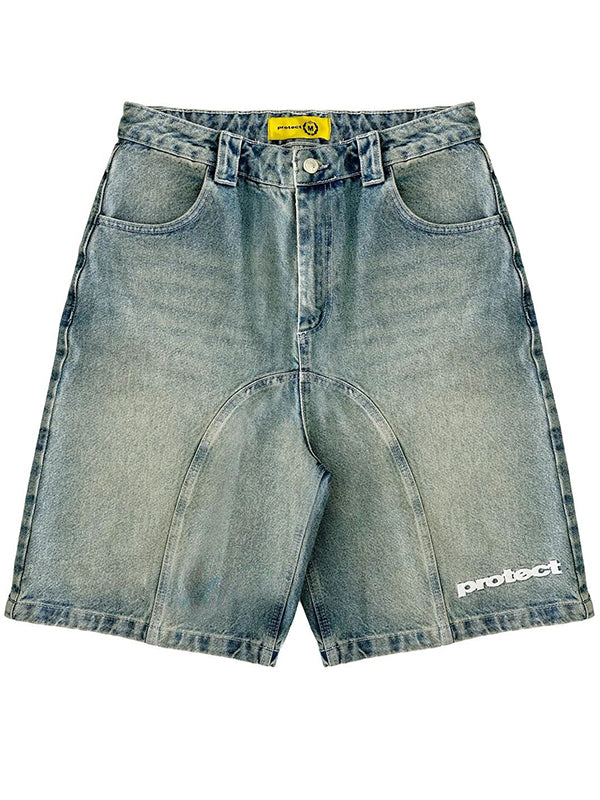 Men's Street Denim Shorts