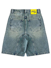 Men's Street Denim Shorts
