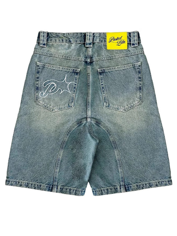 Men's Street Denim Shorts
