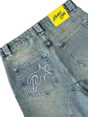Men's Street Denim Shorts