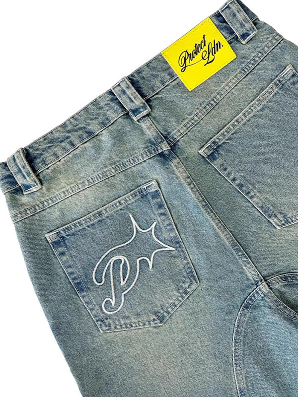 Men's Street Denim Shorts