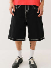 Men's Street Loose Fit Denim Shorts