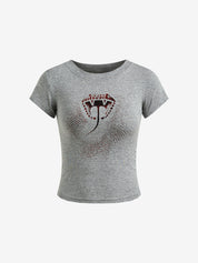 Fingerprint Short Sleeve