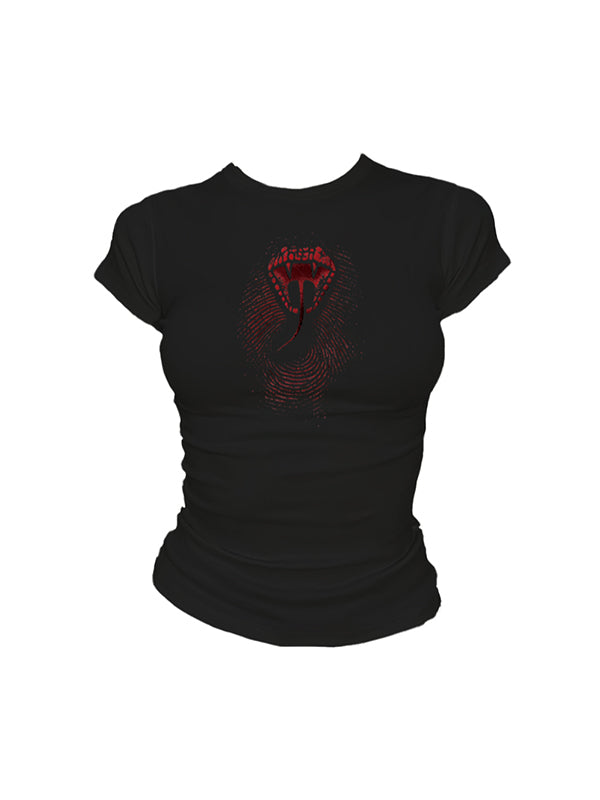 Fingerprint Short Sleeve