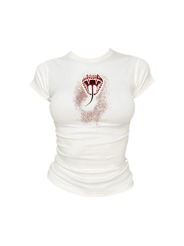 Fingerprint Short Sleeve