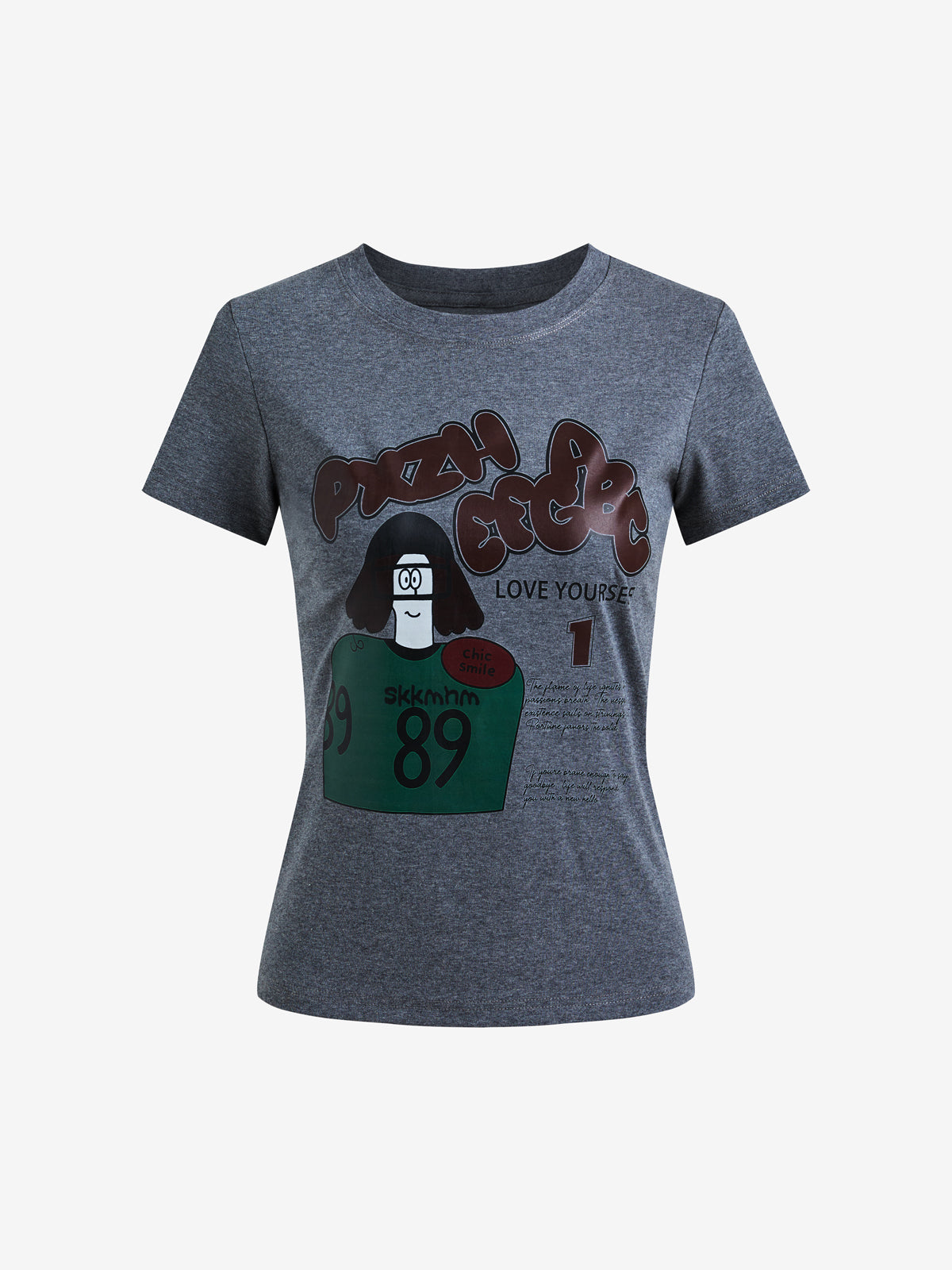 Personalised Graffiti Print Short Sleeve