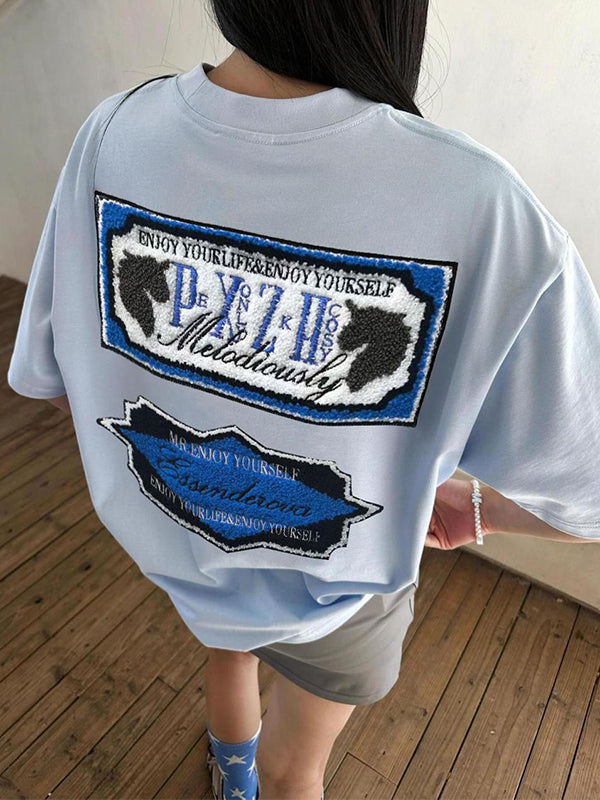 Heavy Duty Oversized Short Sleeve