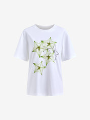 Loose-Fitting Casual Oversized Short Sleeve