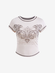 American Old Fashioned Signature Print Short Sleeve