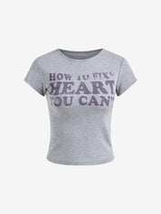 Minority Letters Short Sleeve