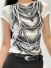 Pearl Vision Misprint Short Sleeve