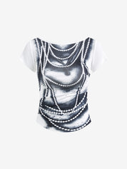 Pearl Vision Misprint Short Sleeve
