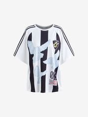 American Stripe Sport Oversized Short Sleeve