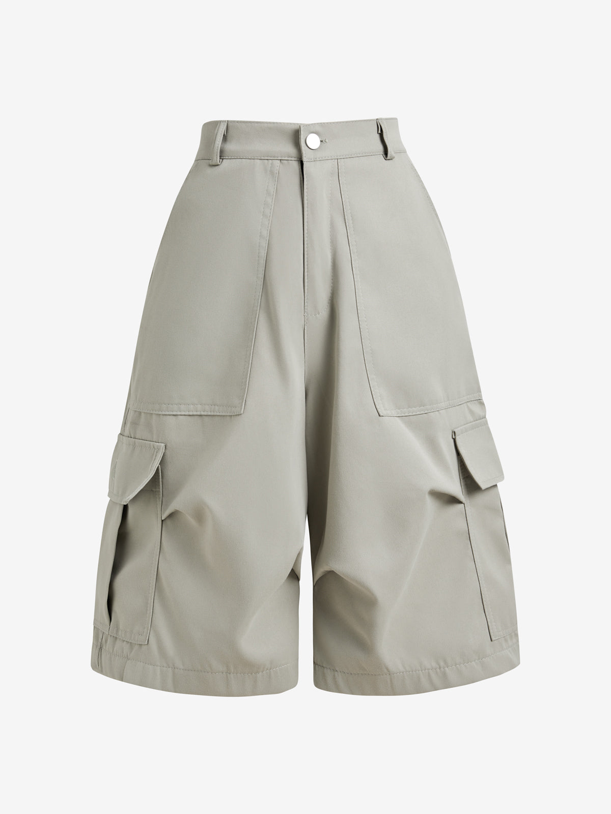 Low Rise Cargo Shorts