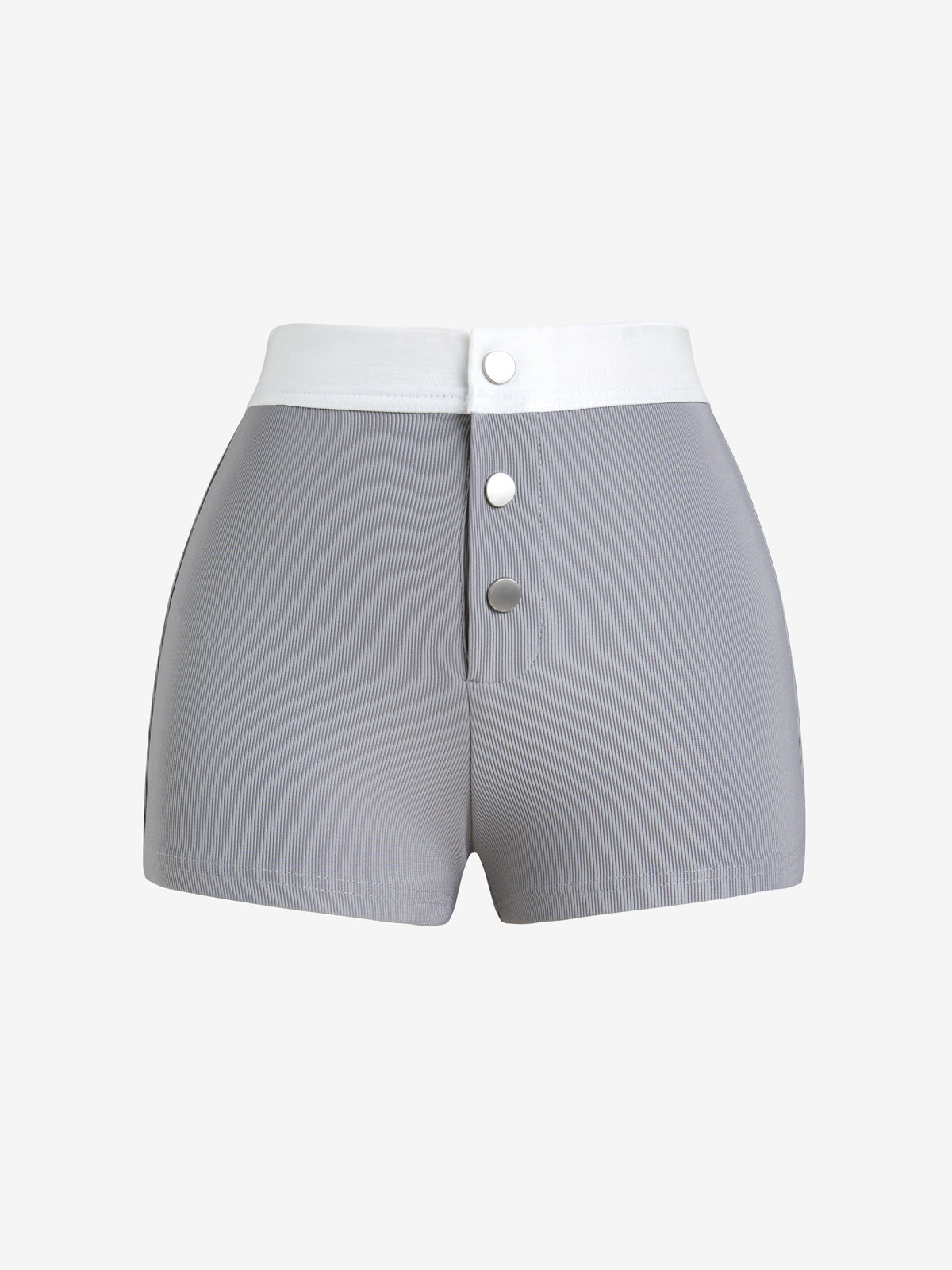 American Retro Three Button Stretch Shorts