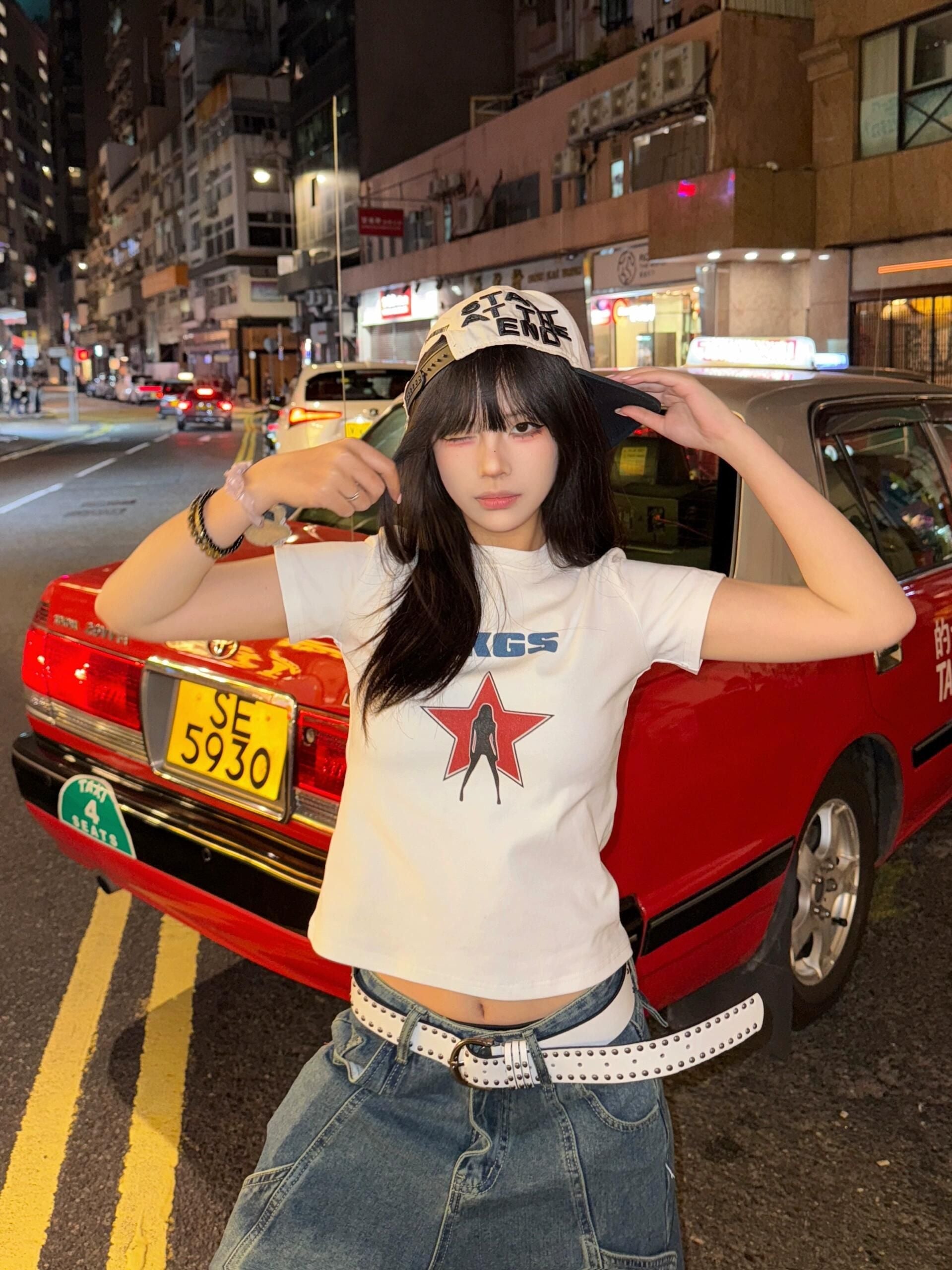 Printed Slim Short Sleeve Tee