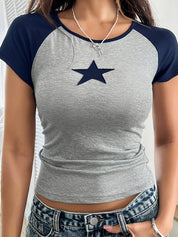 Spice Girls Slim Fit Printed Short Sleeve