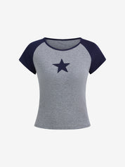 Spice Girls Slim Fit Printed Short Sleeve