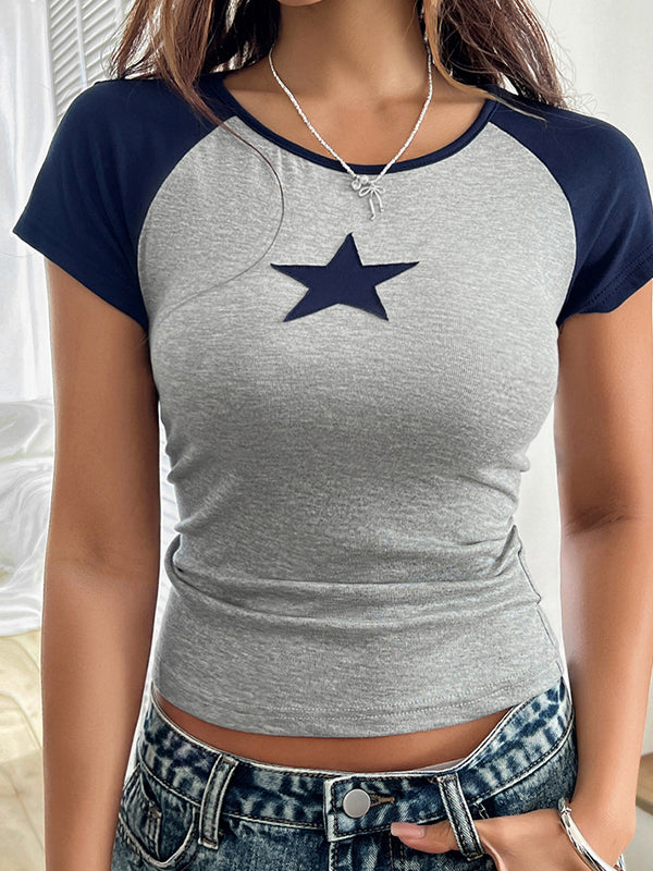 Spice Girls Slim Fit Printed Short Sleeve