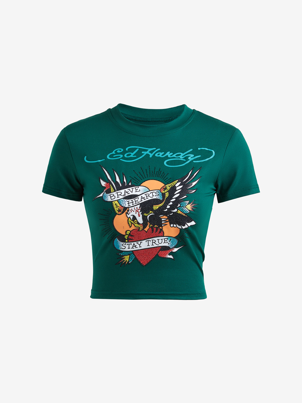Printed Pattern Retro Short Sleeve Tee