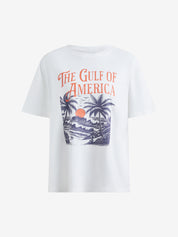 Flower Print Retro All Match Loose Tee