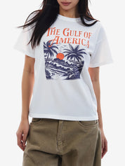 Flower Print Retro All Match Loose Tee