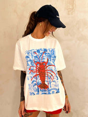 Animal Print Retro All Match Loose Tee