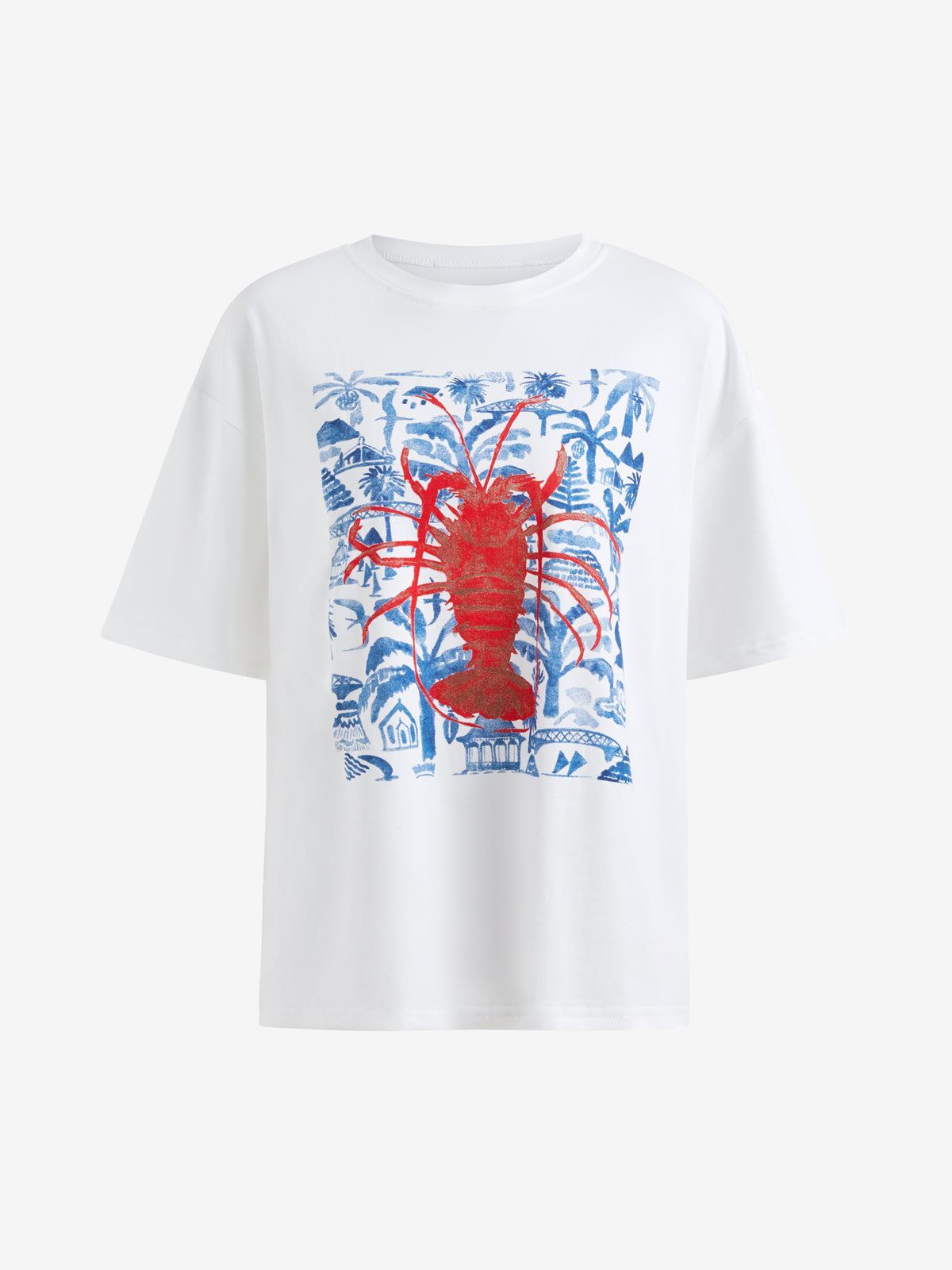 Animal Print Retro All Match Loose Tee
