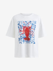 Animal Print Retro All Match Loose Tee