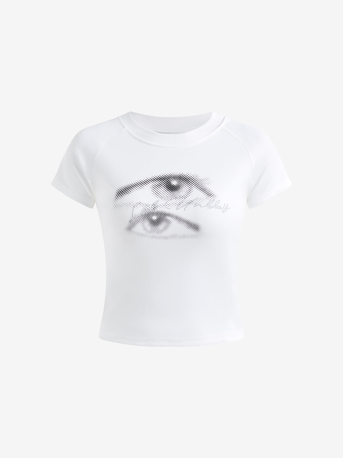 Eye Print Short Sleeve