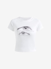 Eye Print Short Sleeve