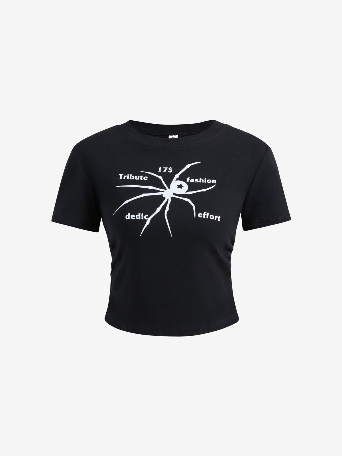 Spider Print Short Sleeve