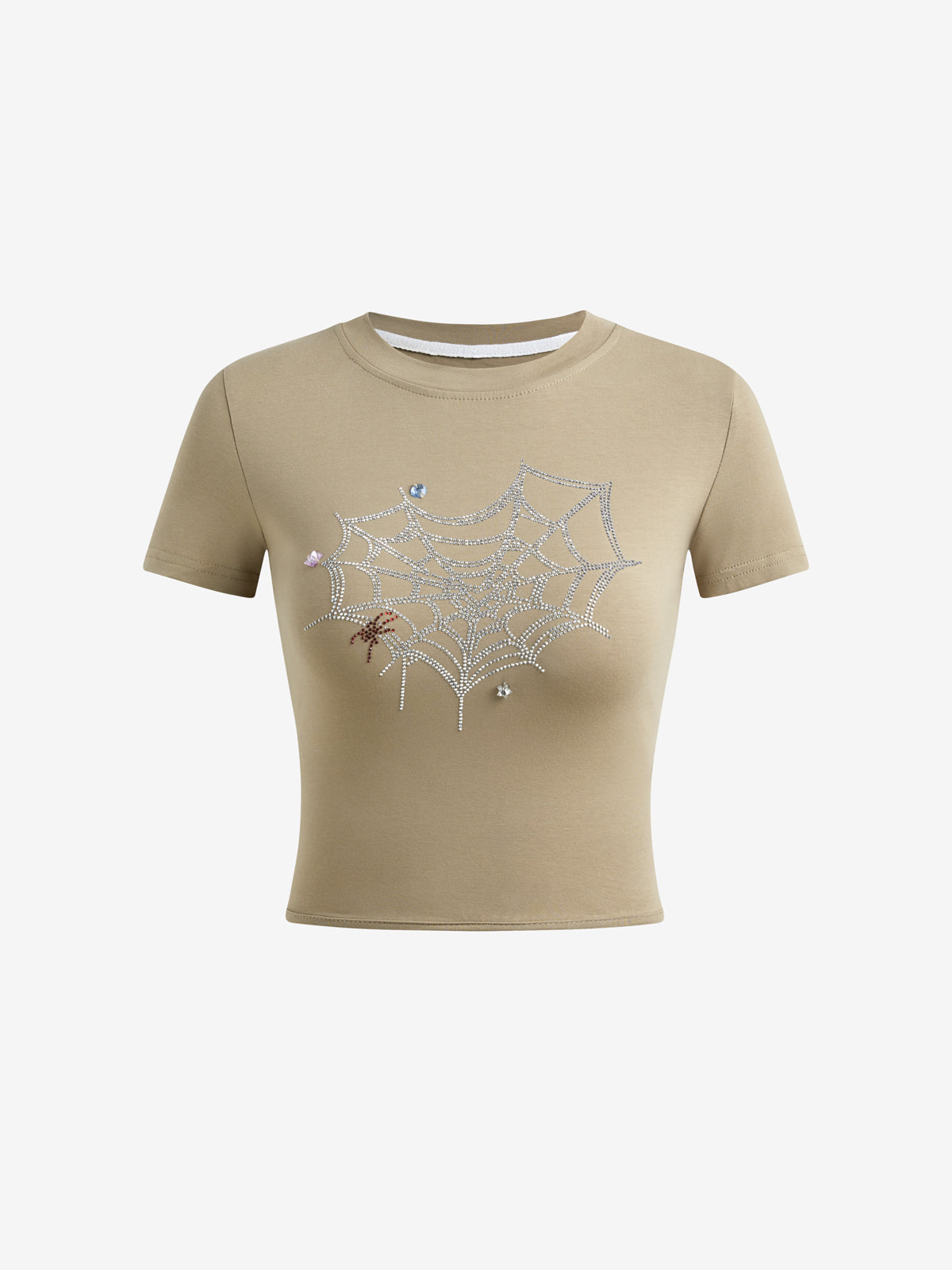 Cobweb Diamonds Short Sleeve