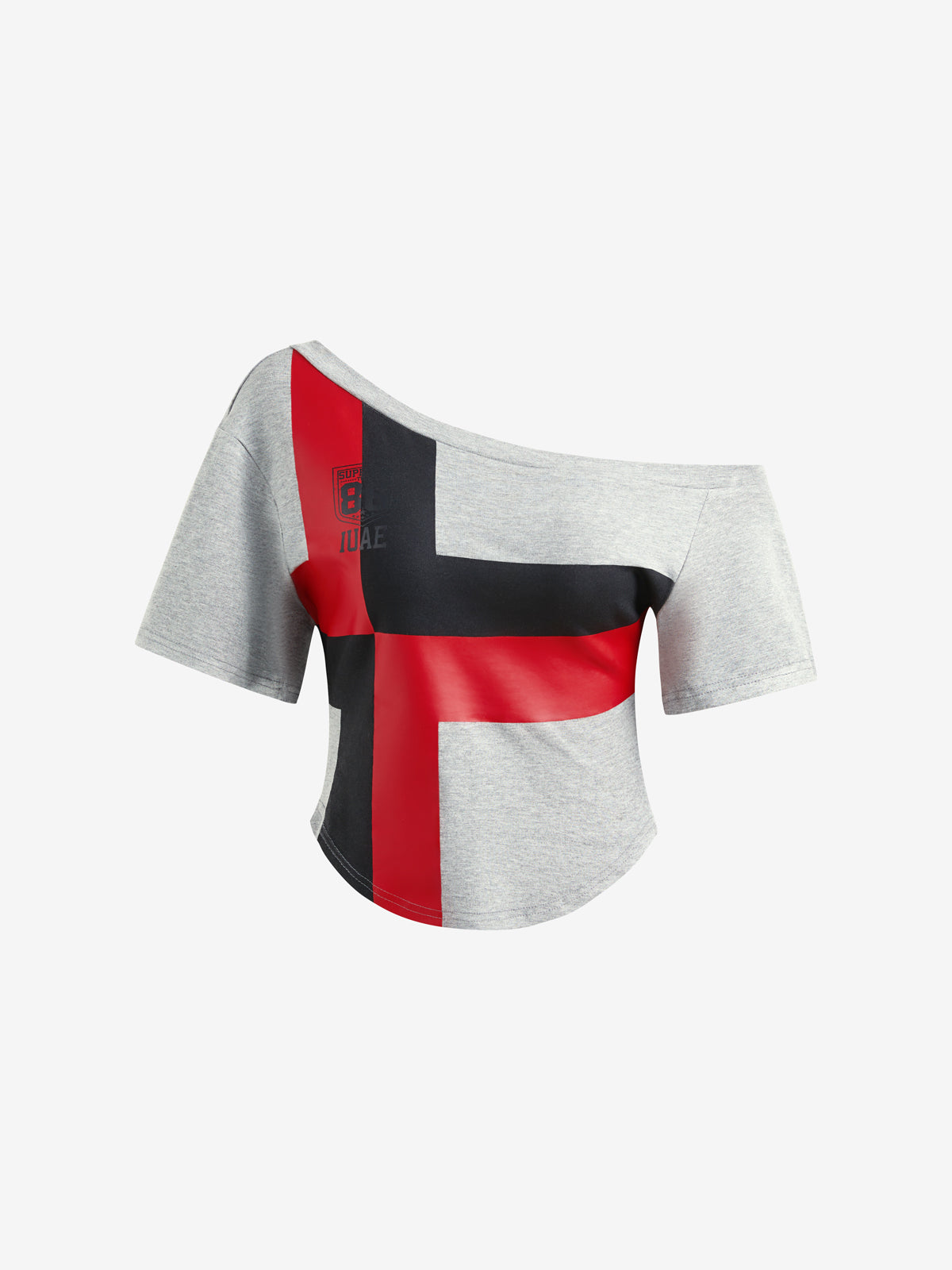 American Basic Clash Of Colours Oversized Short Sleeve
