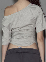 American Basic Clash Of Colours Oversized Short Sleeve