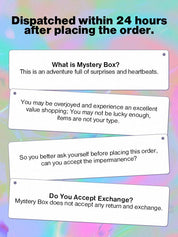 EMMIOL Mystery Box [1 Piece Mystery Tops]