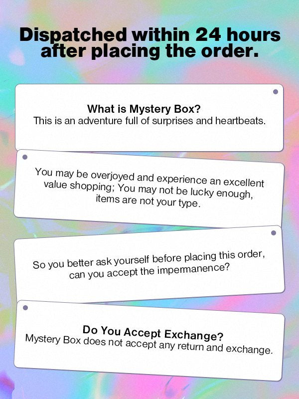 EMMIOL Mystery Box [1 Piece Mystery Tops]