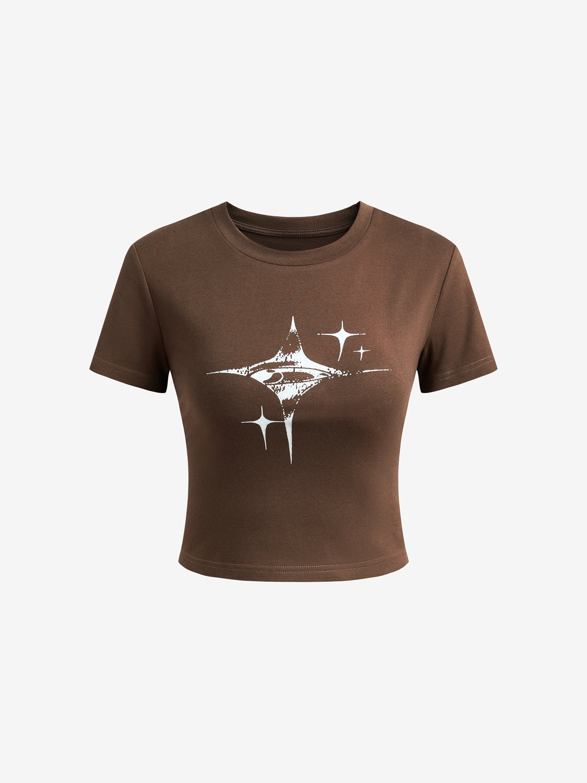 Vintage Star Hand Printed Tee