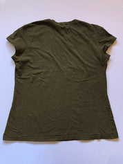 Vintage Feather Wings Hand Printed Tee