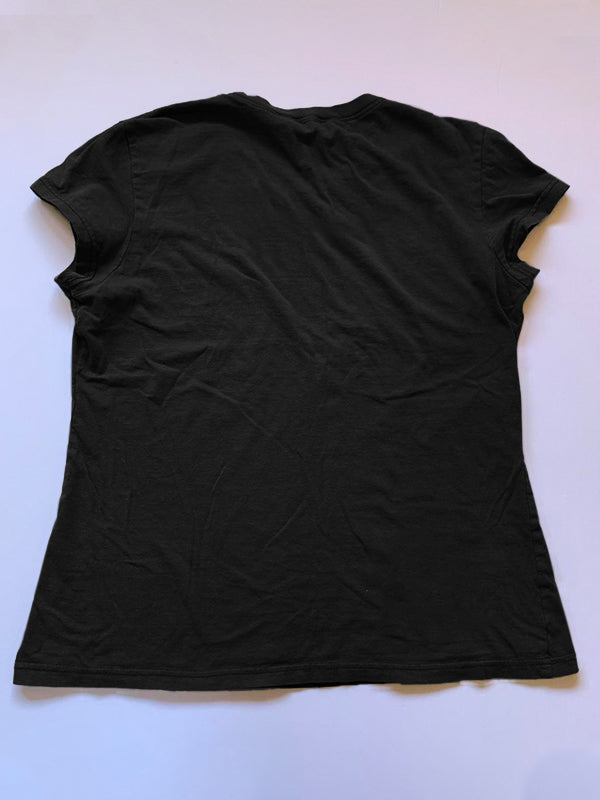 Vintage Feather Wings Hand Printed Tee