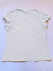Vintage Feather Wings Hand Printed Tee