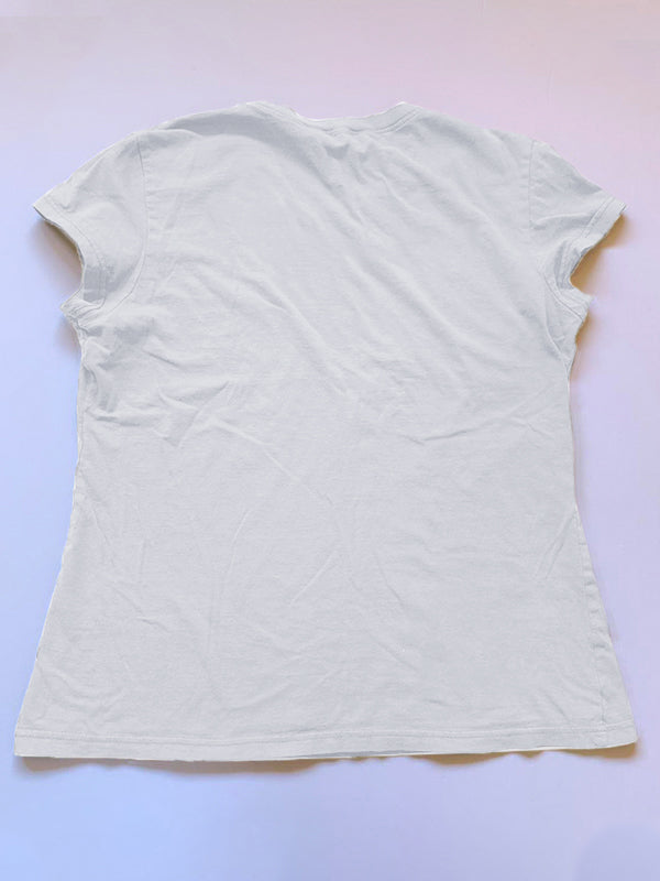 Vintage Feather Wings Hand Printed Tee