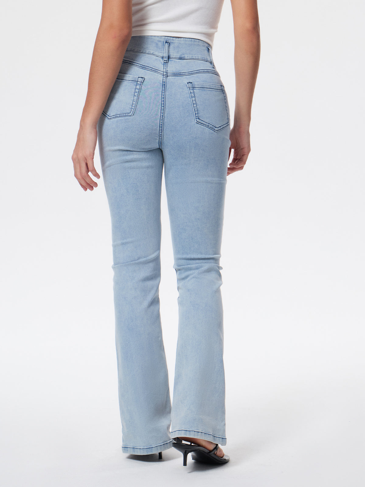 Women's Pearl Vintage Washed Jeans Bootcut Pearl