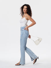Women's Pearl Vintage Washed Jeans Bootcut Pearl
