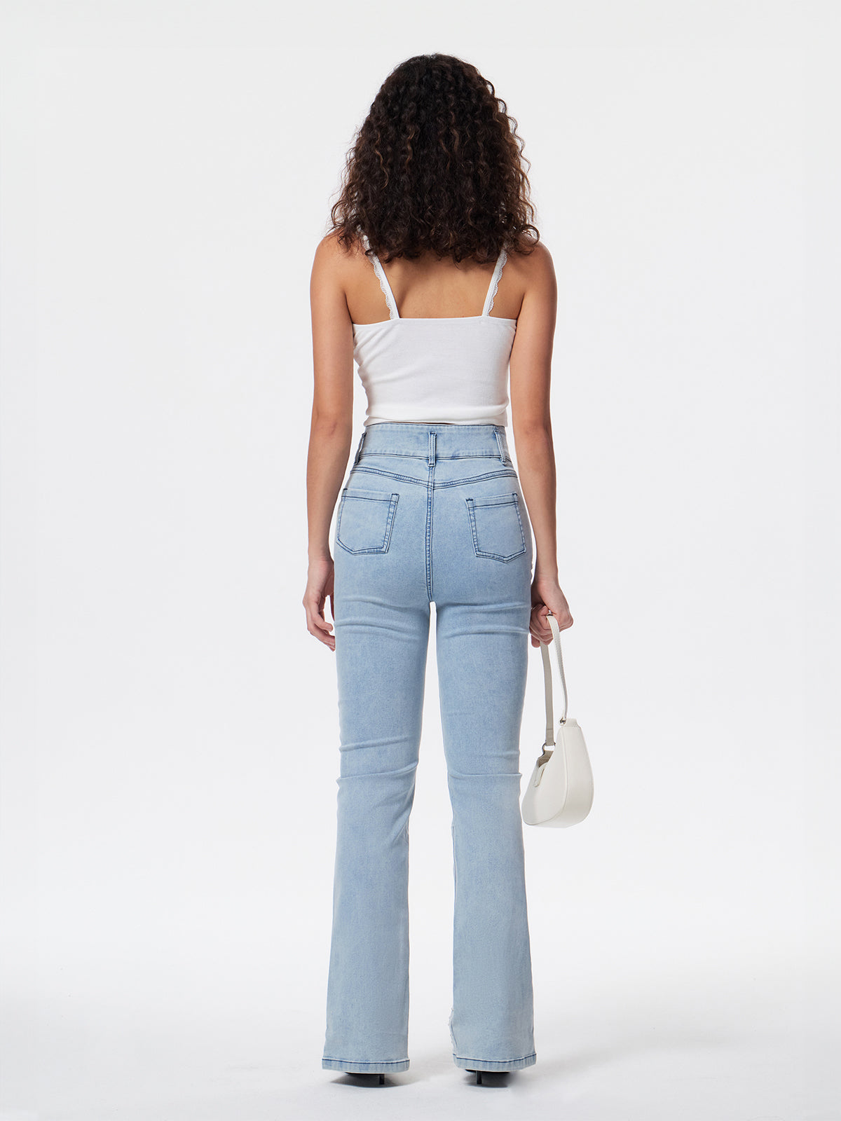 Women's Pearl Vintage Washed Jeans Bootcut Pearl