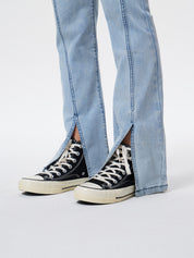 Women's Vintage Washed Jeans Bootcut
