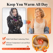 Thermal Tank Top with Built-in Bra