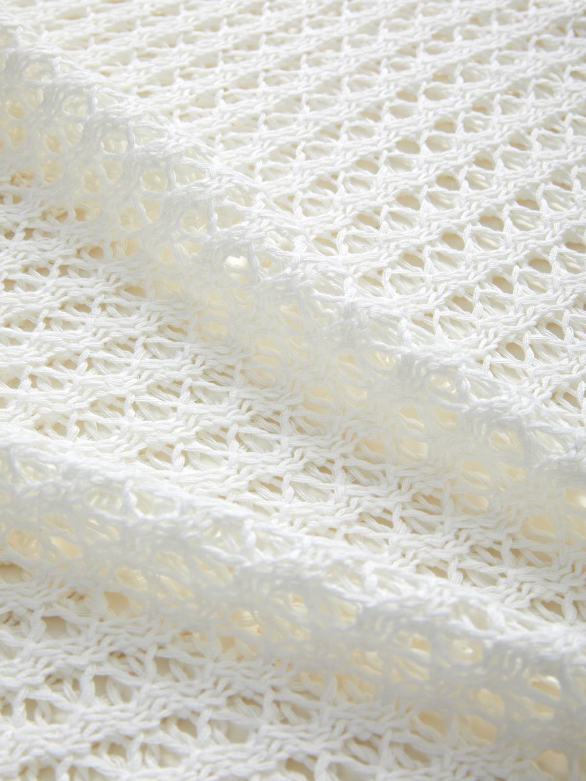 Hollow Out Crochet Long Sleeve Knit Top