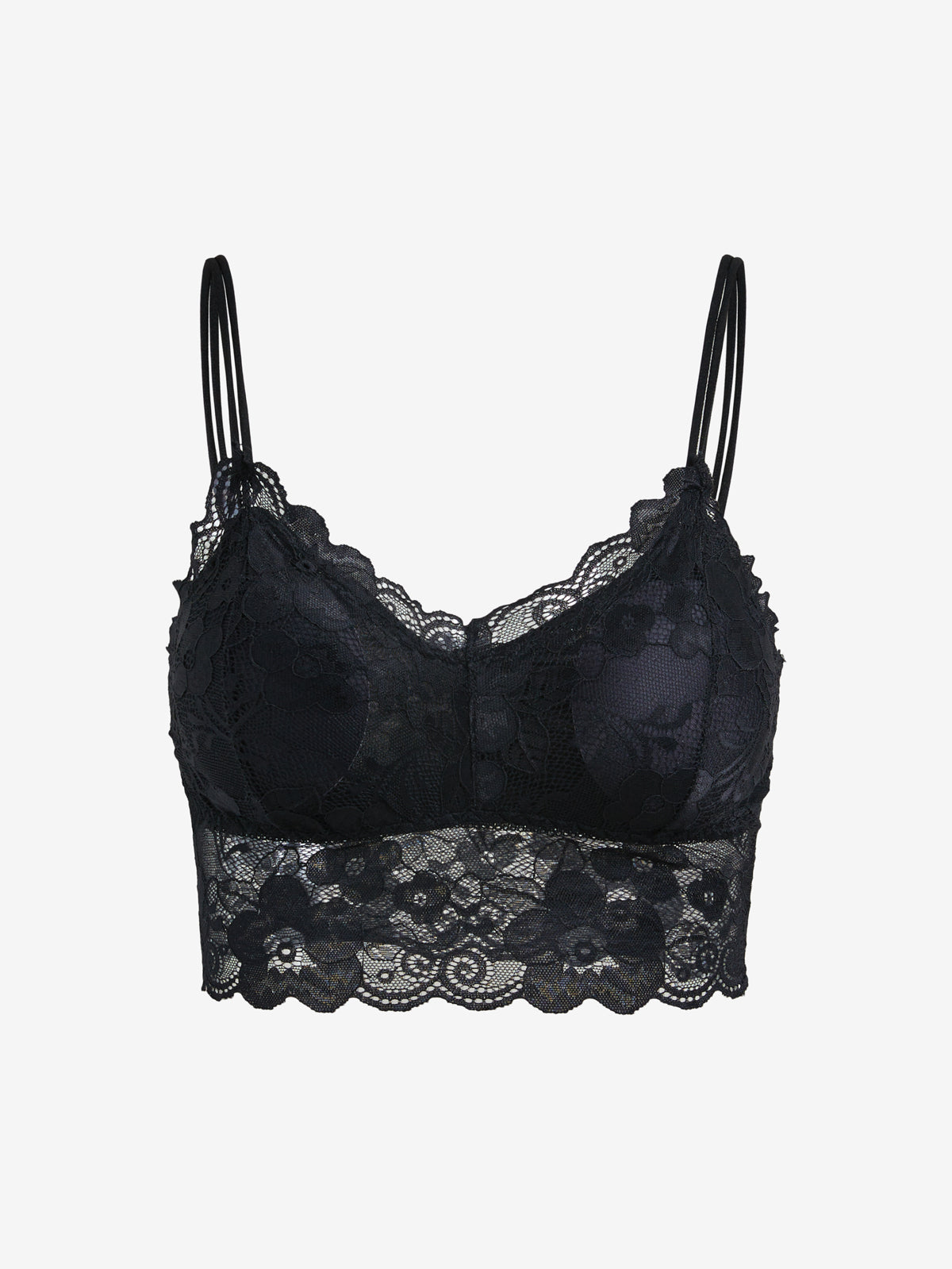 Strappy Lace Padded Corset Top